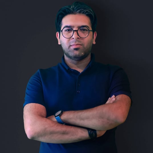 Amin qaraie's Official Portfolio